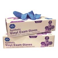Synthetic Vinyl Exam Gloves 